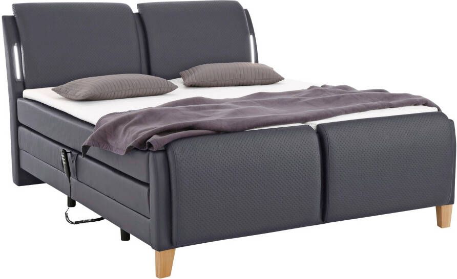 Home affaire Boxspring Messina2 Ligcomfort elektrisch verstelbaar - Foto 2