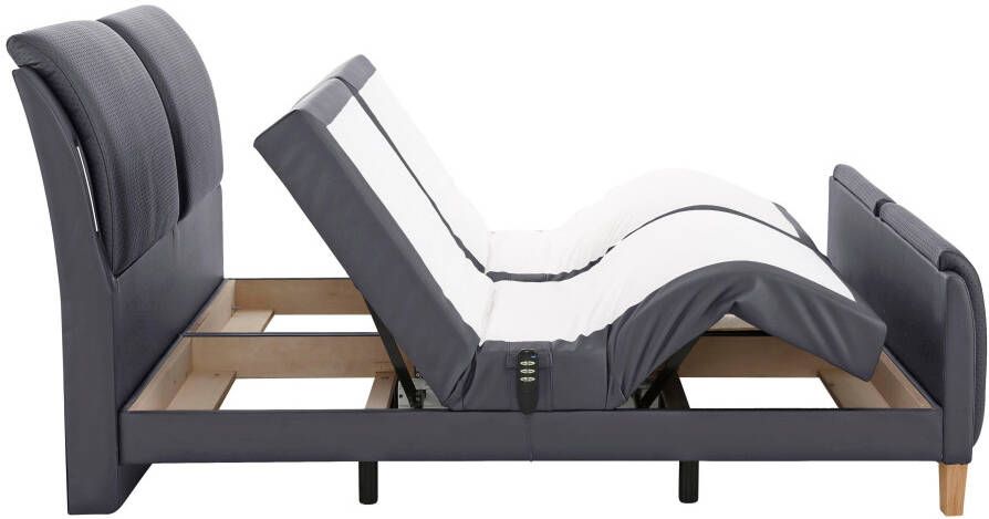Home affaire Boxspring Messina2 Ligcomfort elektrisch verstelbaar - Foto 3