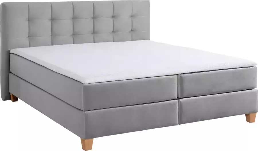 Home affaire Boxspring Moulay incl. topmatras in 3 hardheden tfk ook in hardheid 4 - Foto 4
