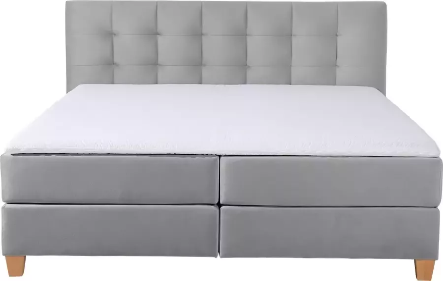 Home affaire Boxspring Moulay incl. topmatras in 3 hardheden tfk ook in hardheid 4 - Foto 3