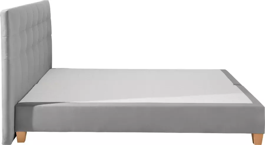 Home affaire Boxspring Moulay incl. topmatras in 3 hardheden tfk ook in hardheid 4 - Foto 5