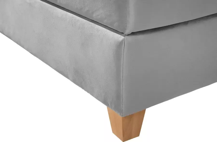 Home affaire Boxspring Moulay incl. topmatras in 3 hardheden tfk ook in hardheid 4 - Foto 2