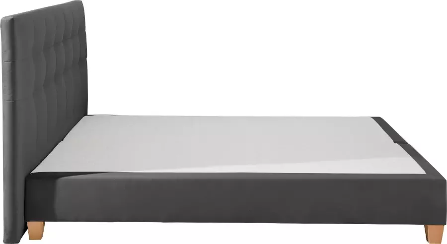 Home affaire Boxspring Moulay incl. topmatras in 3 hardheden tfk ook in hardheid 4 - Foto 5