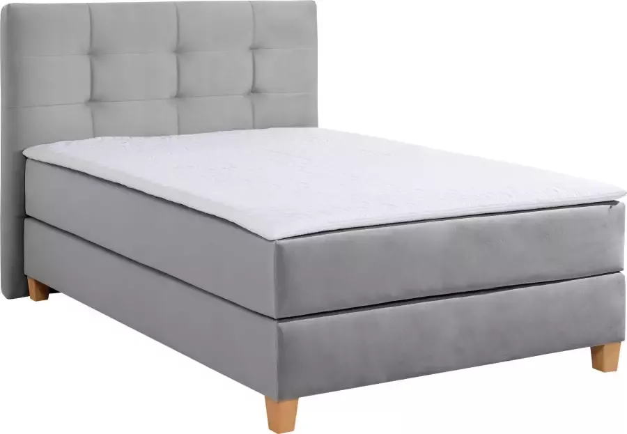 Home affaire Boxspring Moulay incl. topmatras in 3 hardheden tfk ook in hardheid 4 - Foto 4