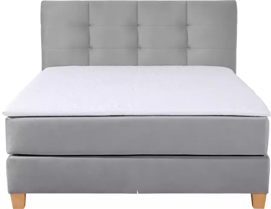 Home affaire Boxspring Moulay incl. topmatras in 3 hardheden tfk ook in hardheid 4 - Foto 2