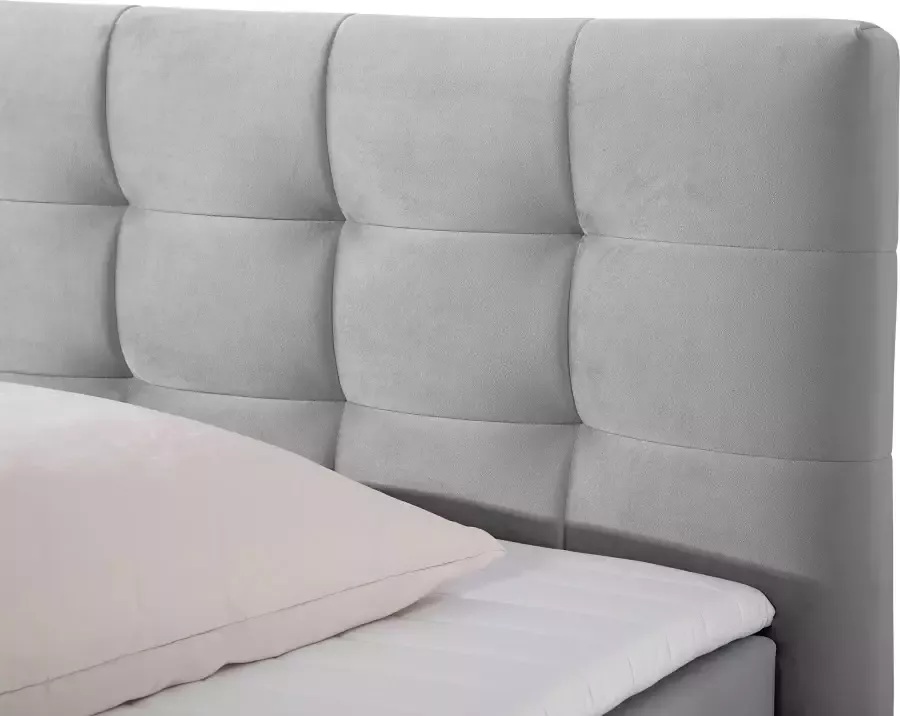 Home affaire Boxspring Moulay incl. topmatras in 3 hardheden tfk ook in hardheid 4