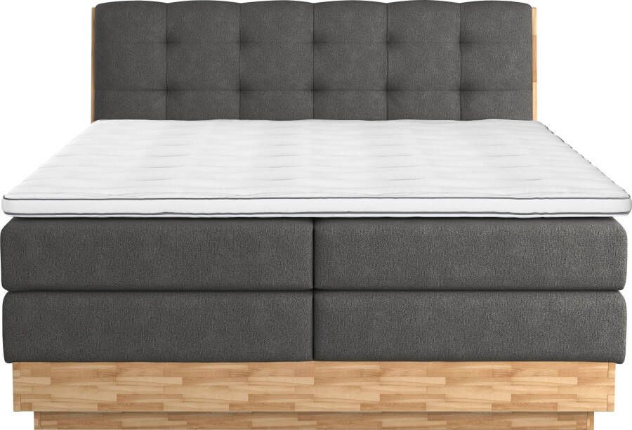 Home affaire Boxspring Naome Boxspring bed inclusief matrastopper - Foto 1