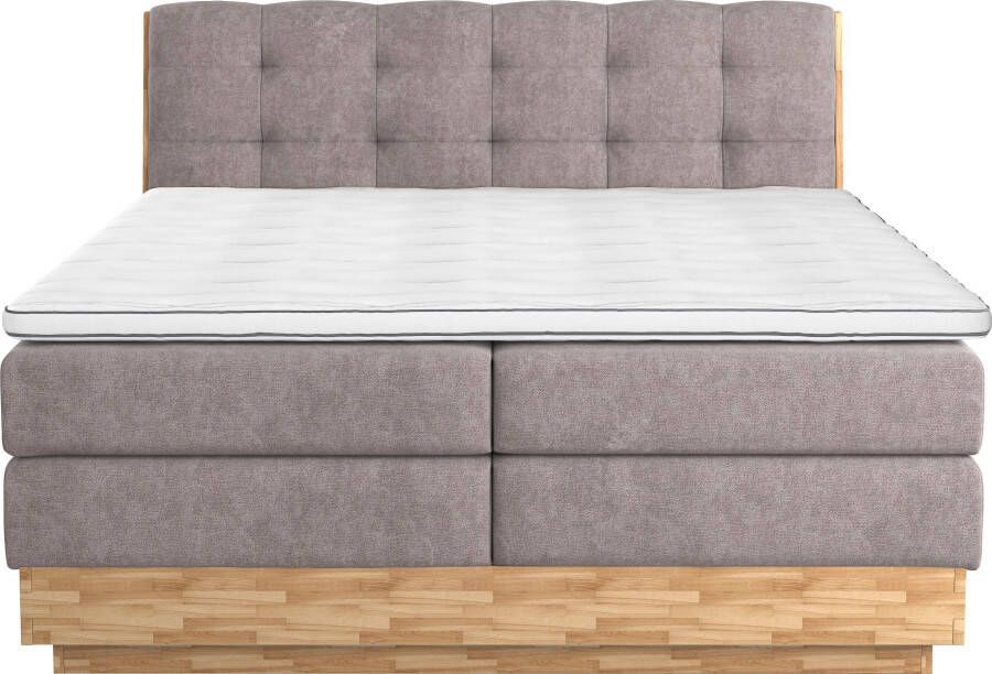 Home affaire Boxspring Naome Boxspring bed inclusief matrastopper - Foto 1