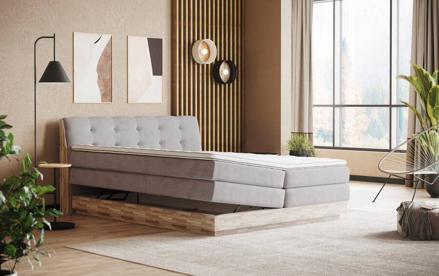 Home affaire Boxspring Naome Boxspring bed inclusief matrastopper - Foto 3