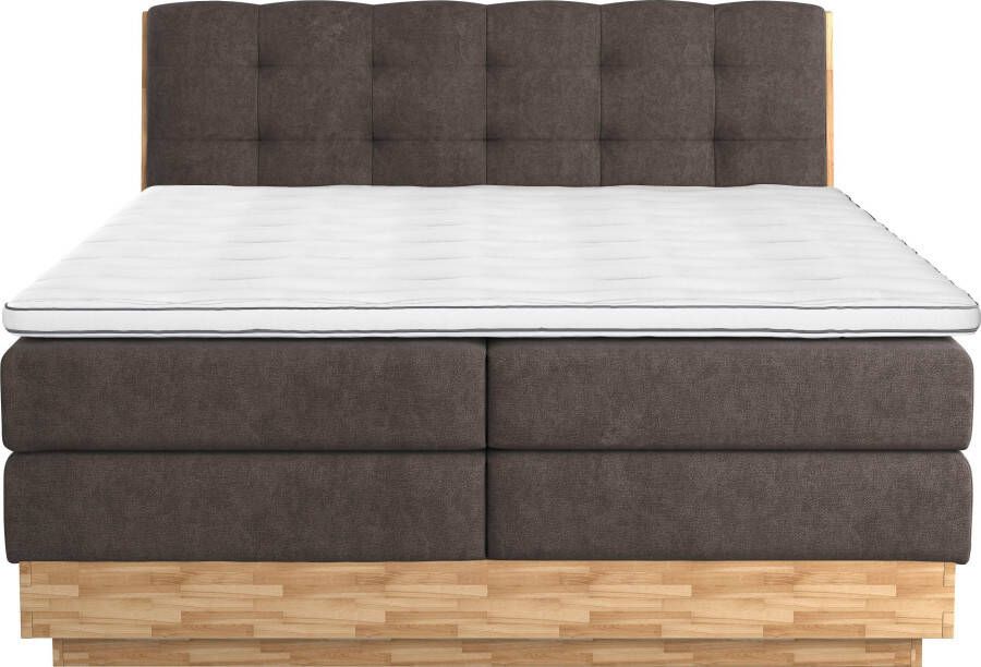 Home affaire Boxspring Naome Boxspring bed inclusief matrastopper - Foto 1