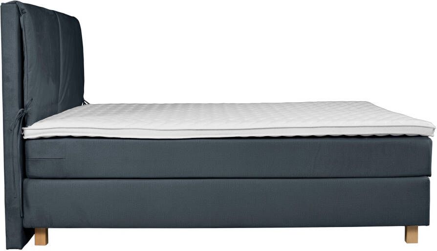 Home affaire Boxspring Nele incl. topmatras in eenvoudig design - Foto 5