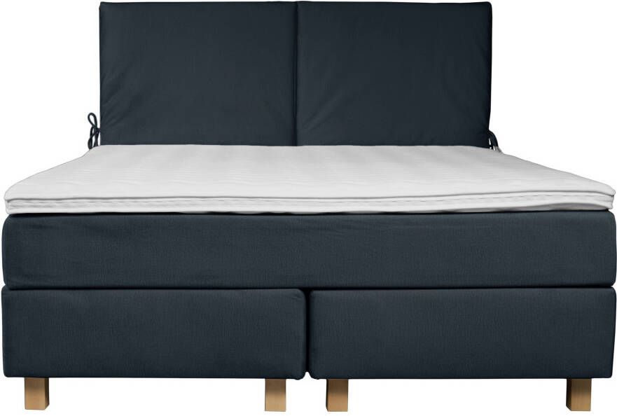 Home affaire Boxspring Nele incl. topmatras in eenvoudig design - Foto 4