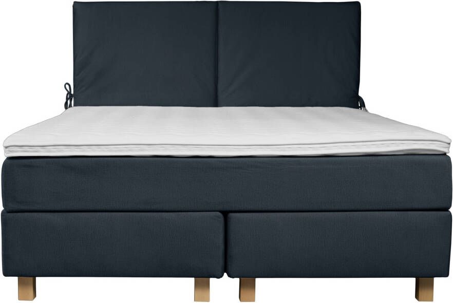 Home affaire Boxspring Nele incl. topmatras in eenvoudig design - Foto 4