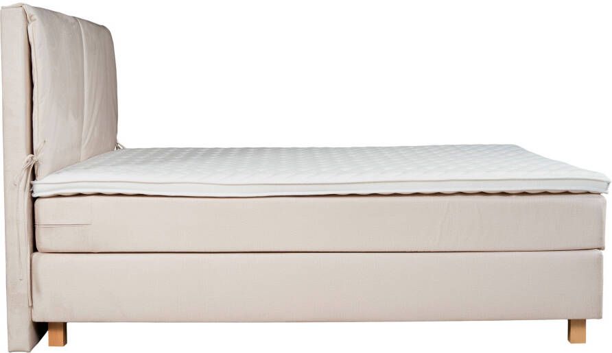 Home affaire Boxspring Nele incl. topmatras in eenvoudig design - Foto 4