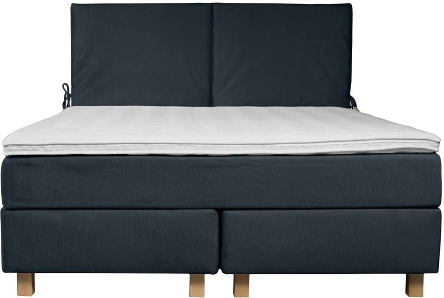 Home affaire Boxspring Nele incl. topmatras in eenvoudig design - Foto 4