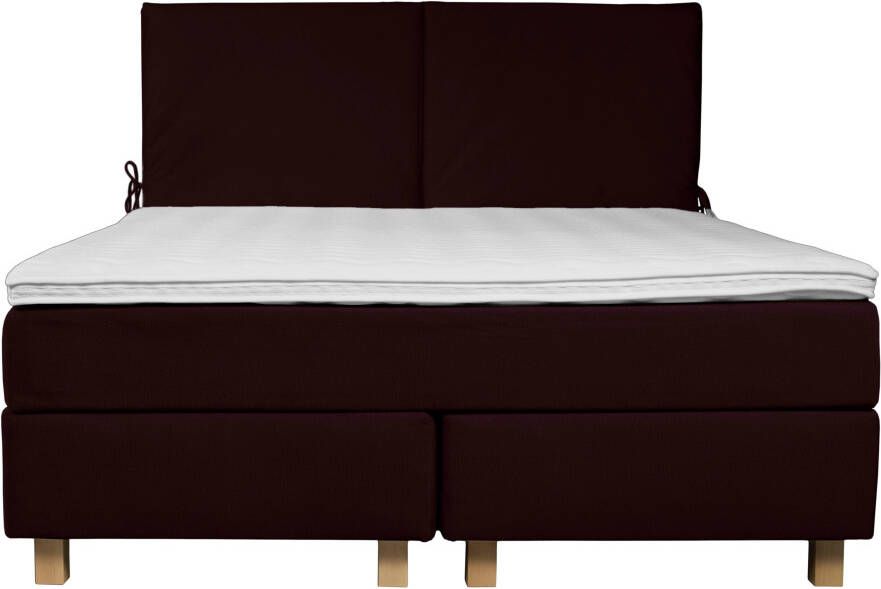 Home affaire Boxspring Nele incl. topmatras in eenvoudig design - Foto 4