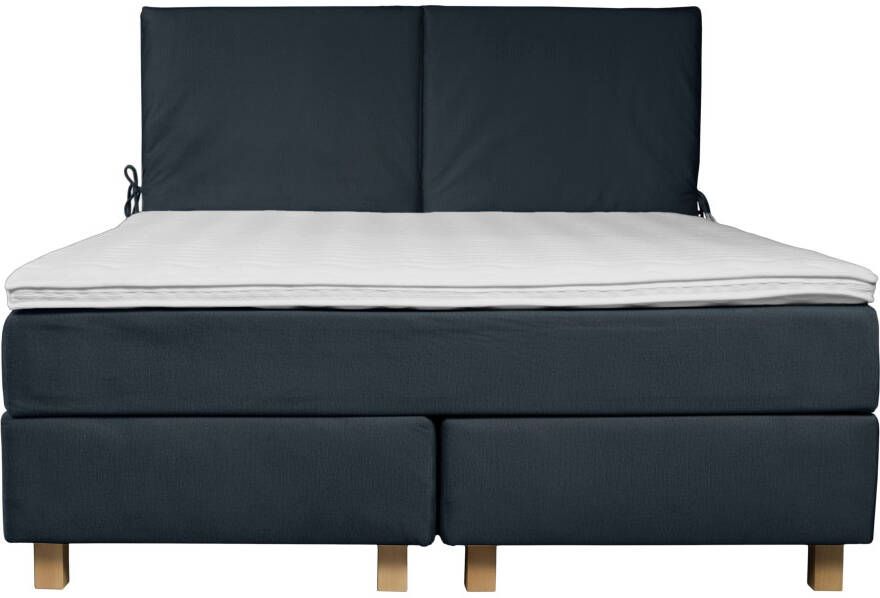 Home affaire Boxspring Nele incl. topmatras in eenvoudig design - Foto 4