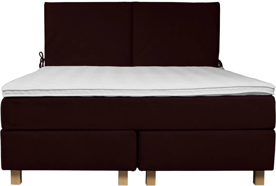 Home affaire Boxspring Nele incl. topmatras in eenvoudig design - Foto 4