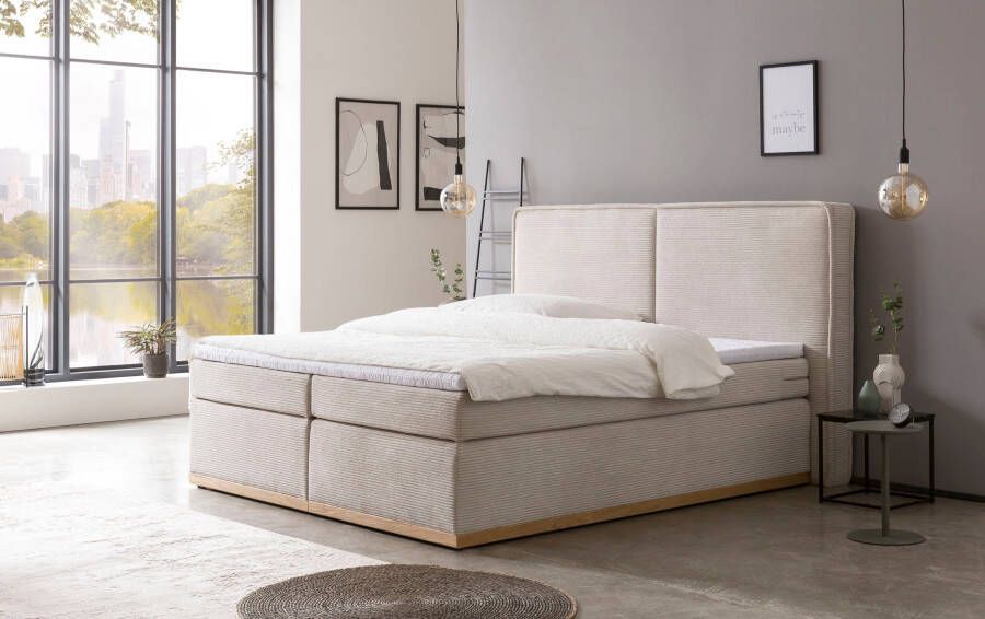 Home affaire Boxspring SHERWOOD Hotelbett Polsterbett - Foto 6