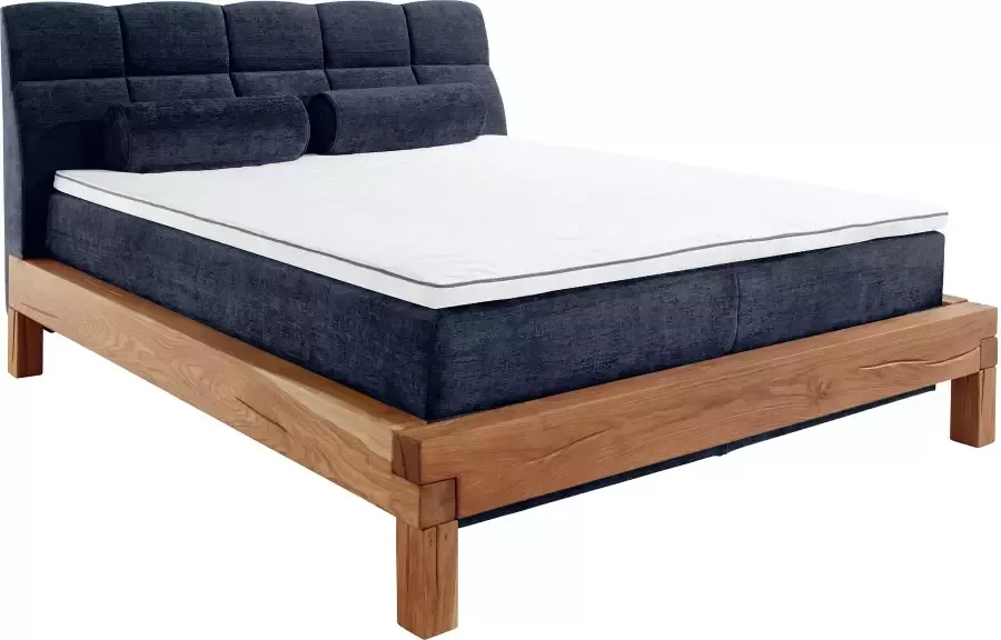 Home affaire Boxspring Villads Ligoppervlak: 160x200 cm van balkeiken inside-boxspringonderbouw - Foto 7