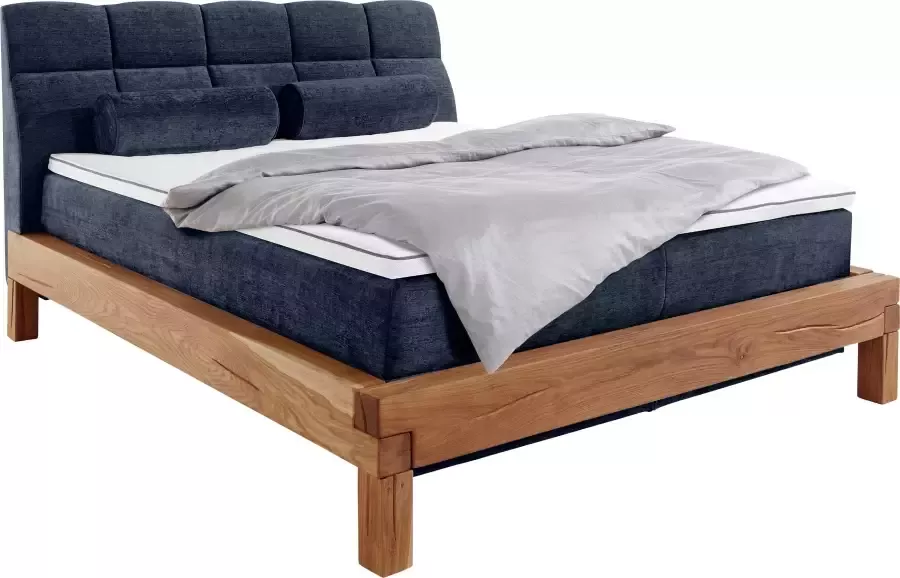 Home affaire Boxspring Villads Ligoppervlak: 160x200 cm van balkeiken inside-boxspringonderbouw - Foto 6