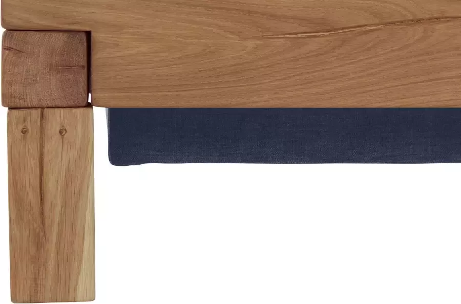 Home affaire Boxspring Villads Ligoppervlak: 160x200 cm van balkeiken inside-boxspringonderbouw - Foto 4