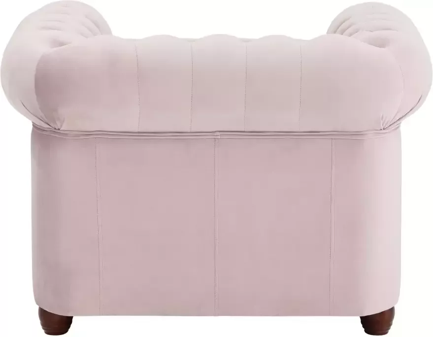 Home affaire Chesterfield-fauteuil New Castle hoogwaardige capitonnage bxdxh: 104x86x72 cm - Foto 3