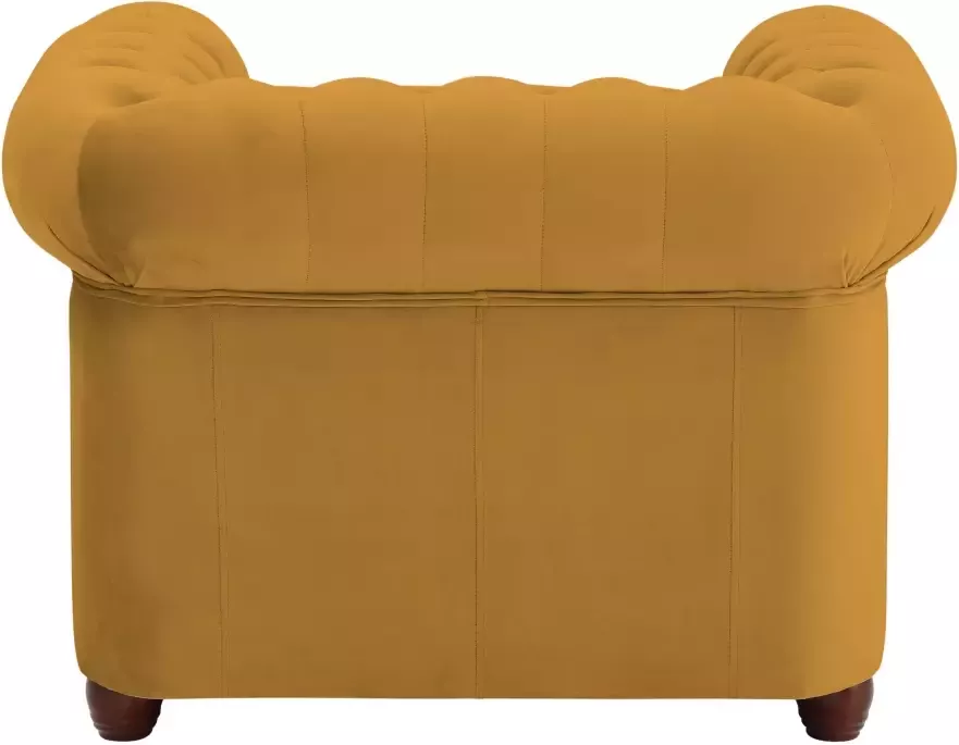 Home affaire Chesterfield-fauteuil New Castle hoogwaardige capitonnage bxdxh: 104x86x72 cm - Foto 3