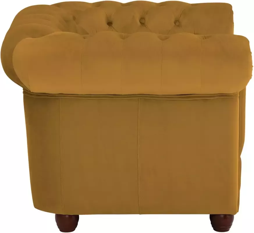 Home affaire Chesterfield-fauteuil New Castle hoogwaardige capitonnage bxdxh: 104x86x72 cm - Foto 1