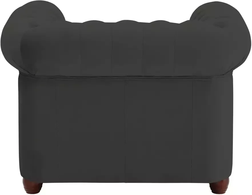 Home affaire Chesterfield-fauteuil New Castle Sessel hoogwaardige capitonnage bxdxh: 104x86x72 cm - Foto 2