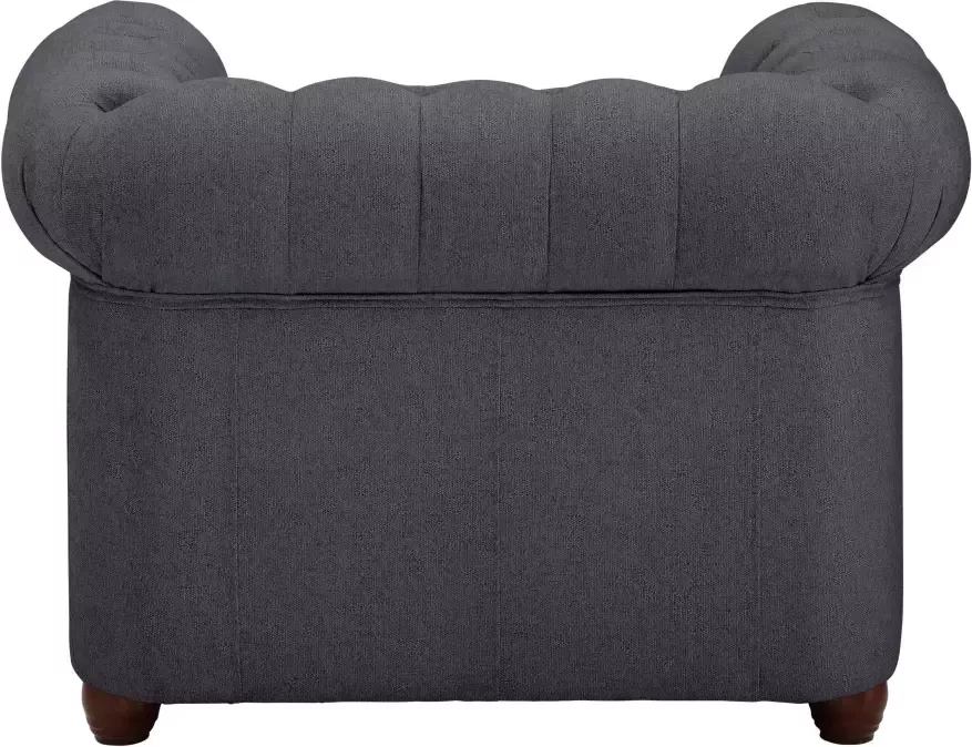 Home affaire Chesterfield-fauteuil New Castle Sessel hoogwaardige capitonnage bxdxh: 104x86x72 cm - Foto 3