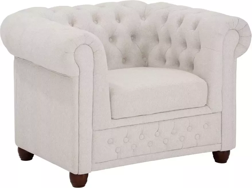 Home affaire Chesterfield-fauteuil New Castle Sessel hoogwaardige capitonnage bxdxh: 104x86x72 cm - Foto 4