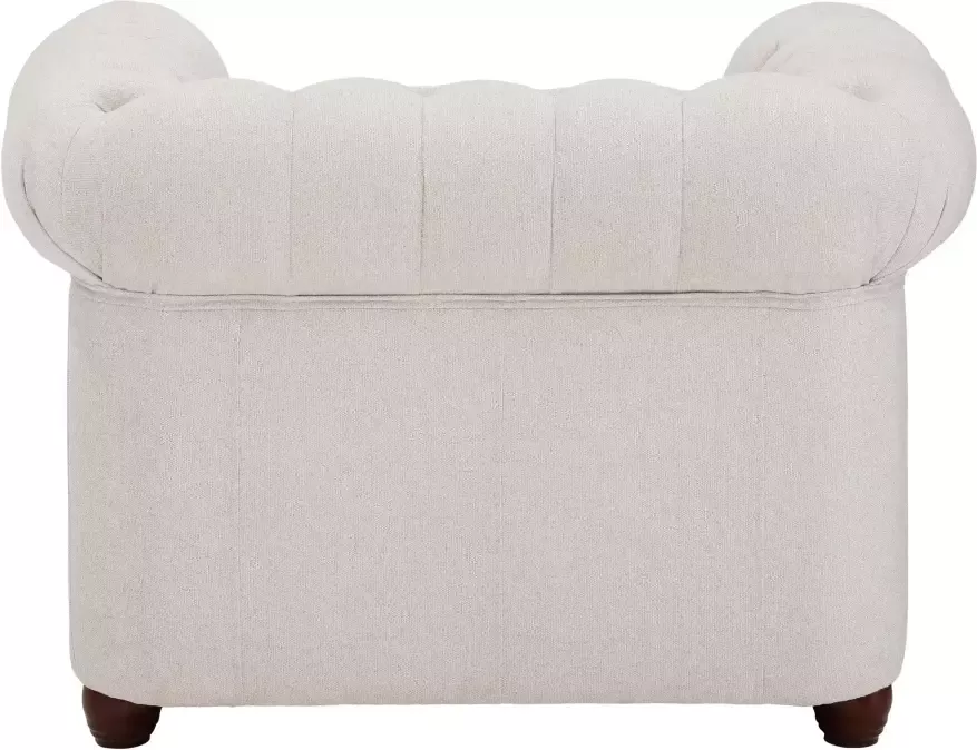 Home affaire Chesterfield-fauteuil New Castle Sessel hoogwaardige capitonnage bxdxh: 104x86x72 cm - Foto 3