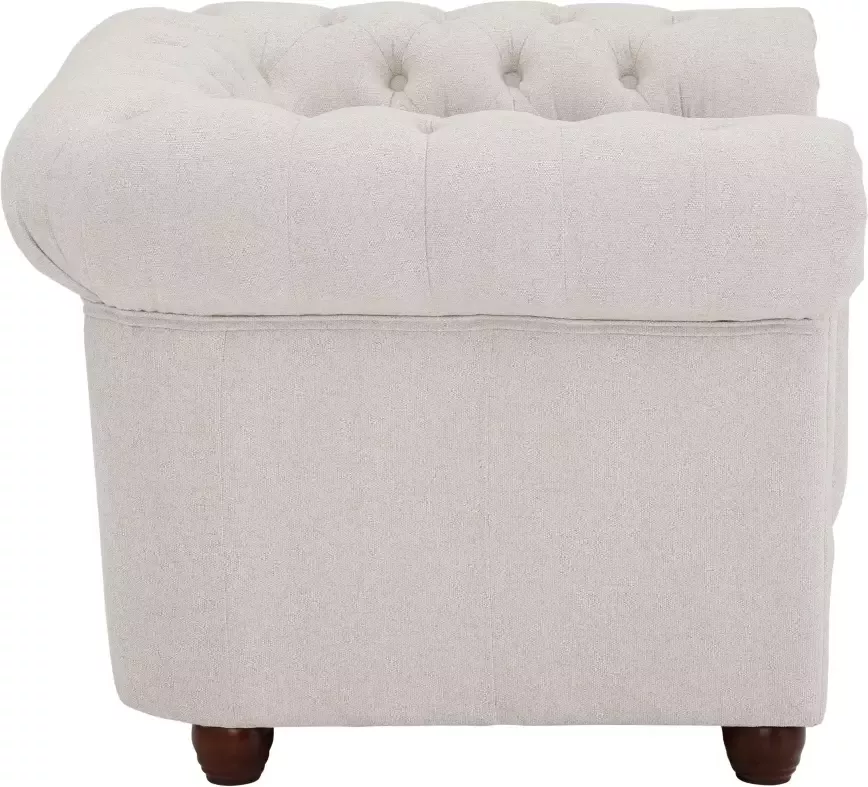 Home affaire Chesterfield-fauteuil New Castle Sessel hoogwaardige capitonnage bxdxh: 104x86x72 cm - Foto 1