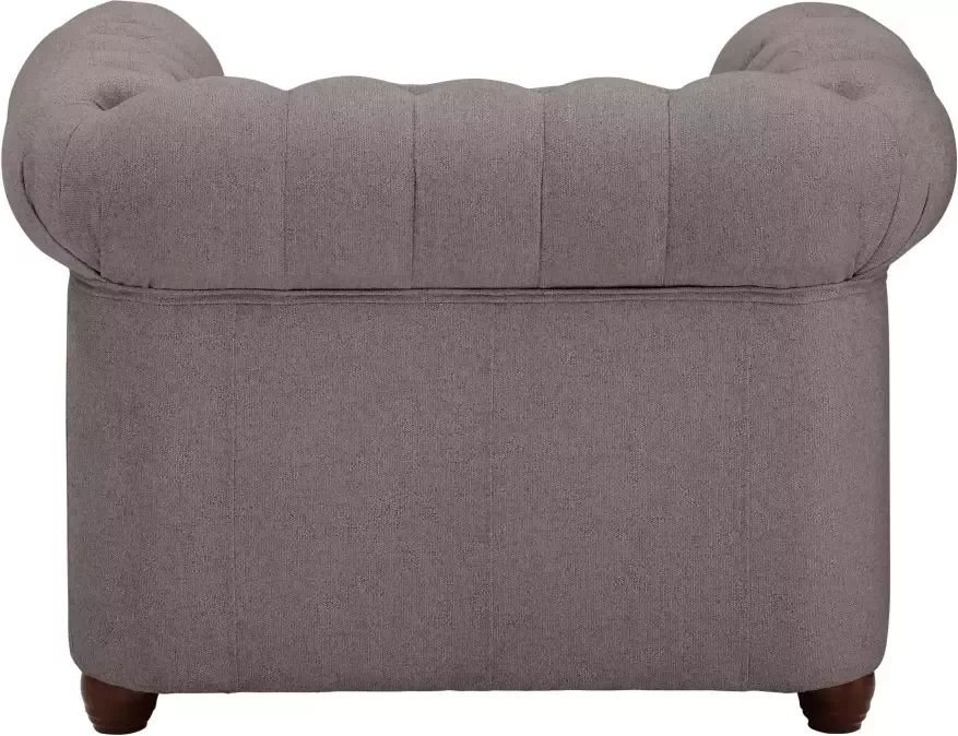 Home affaire Chesterfield-fauteuil New Castle Sessel hoogwaardige capitonnage bxdxh: 104x86x72 cm - Foto 3