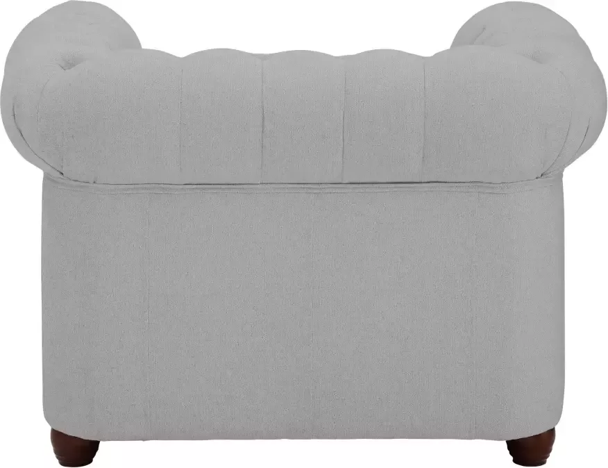 Home affaire Chesterfield-fauteuil New Castle hoogwaardige capitonnage bxdxh: 104x86x72 cm - Foto 3