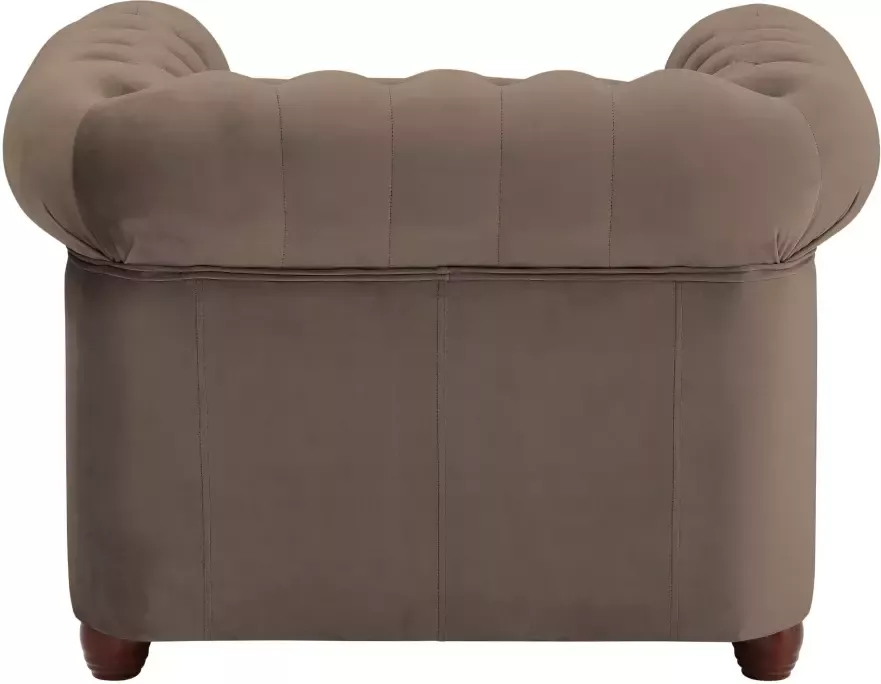 Home affaire Chesterfield-fauteuil New Castle Sessel hoogwaardige capitonnage bxdxh: 104x86x72 cm - Foto 2