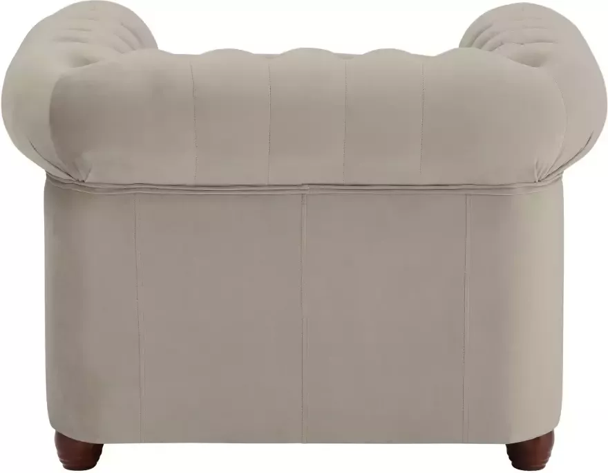 Home affaire Chesterfield-fauteuil New Castle Sessel hoogwaardige capitonnage bxdxh: 104x86x72 cm - Foto 3