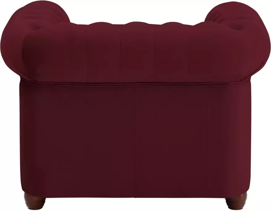 Home affaire Chesterfield-fauteuil New Castle Sessel hoogwaardige capitonnage bxdxh: 104x86x72 cm - Foto 3