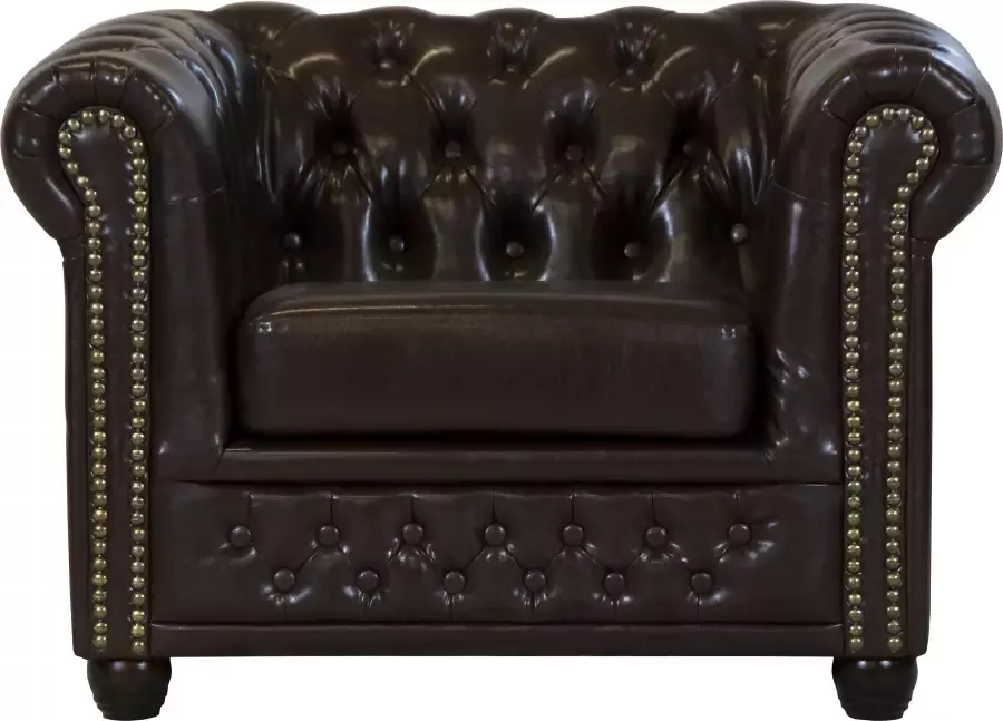 Home affaire Chesterfield-fauteuil Rysum geschikt voor de "rysum" serie b d h: 94 86 72 cm - Foto 2