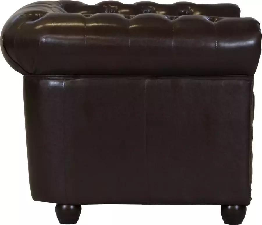 Home affaire Chesterfield-fauteuil Rysum geschikt voor de "rysum" serie b d h: 94 86 72 cm