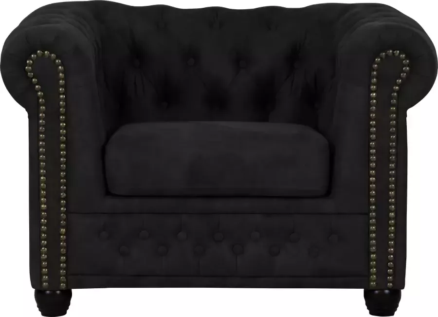 Home affaire Chesterfield-fauteuil Rysum geschikt voor de "rysum" serie b d h: 94 86 72 cm - Foto 2