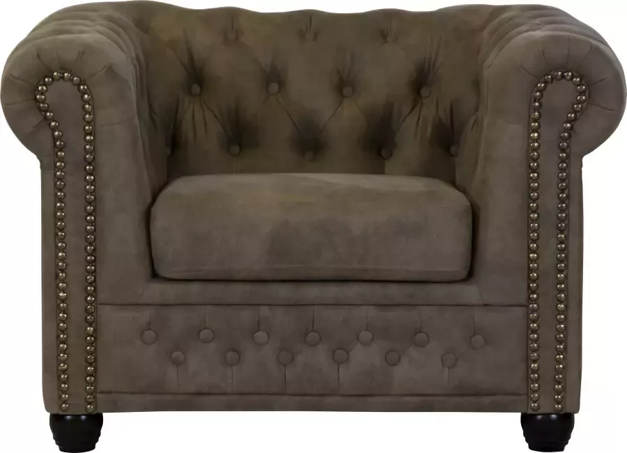 Home affaire Chesterfield-fauteuil Rysum geschikt voor de "rysum" serie b d h: 94 86 72 cm - Foto 2
