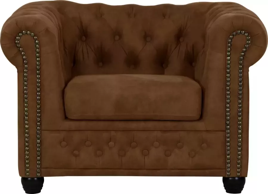 Home affaire Chesterfield-fauteuil Rysum geschikt voor de "rysum" serie b d h: 94 86 72 cm - Foto 2