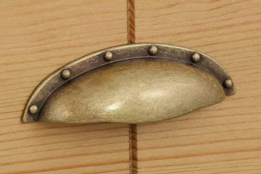 Home affaire Compact kapstokmeubel Mille van massief hout breedte 100 cm