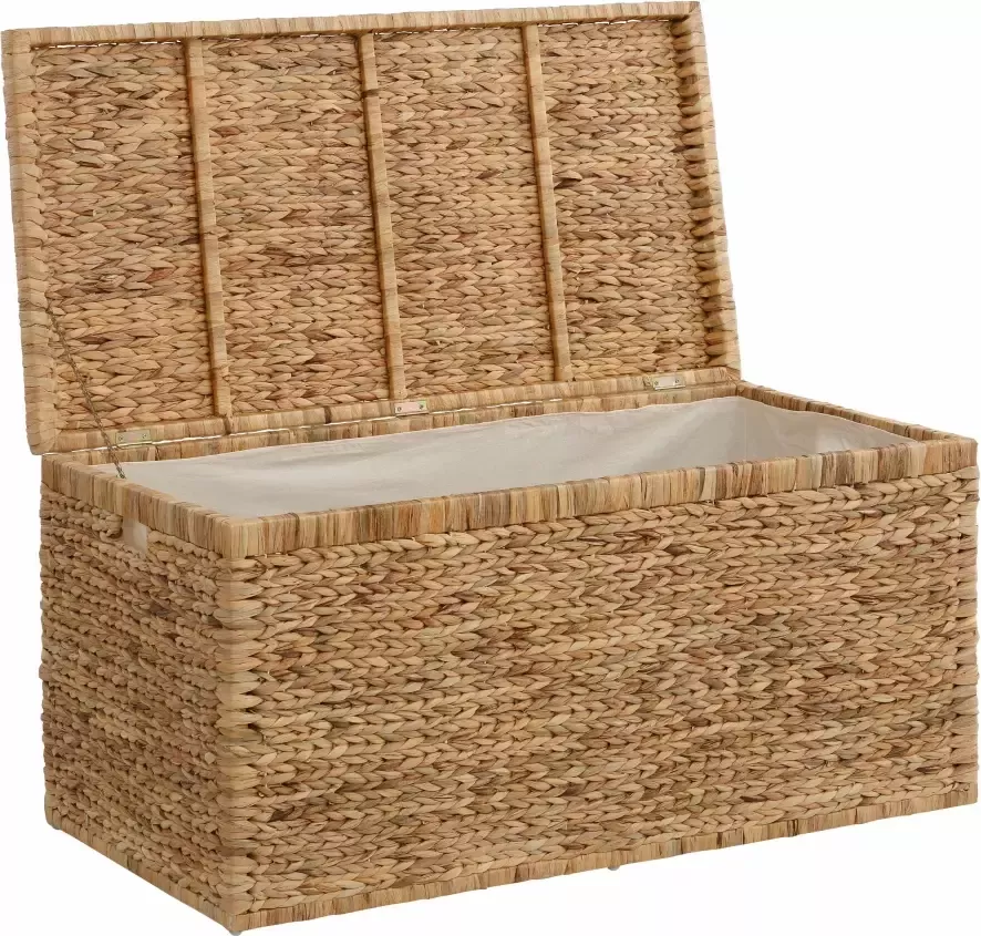 Home affaire Dekenkist binnenin met katoen bespannen - Foto 2