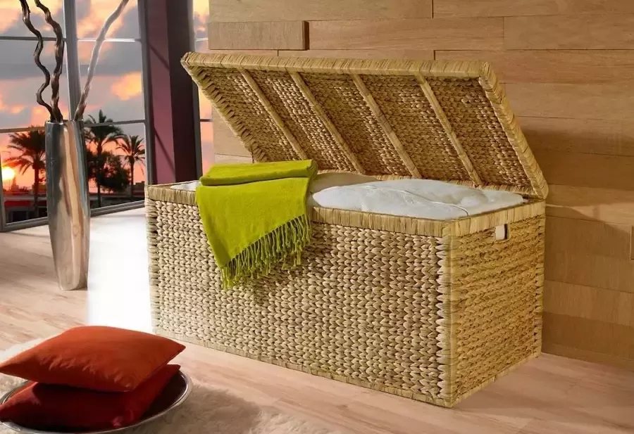 Home affaire Dekenkist binnenin met katoen bespannen - Foto 3