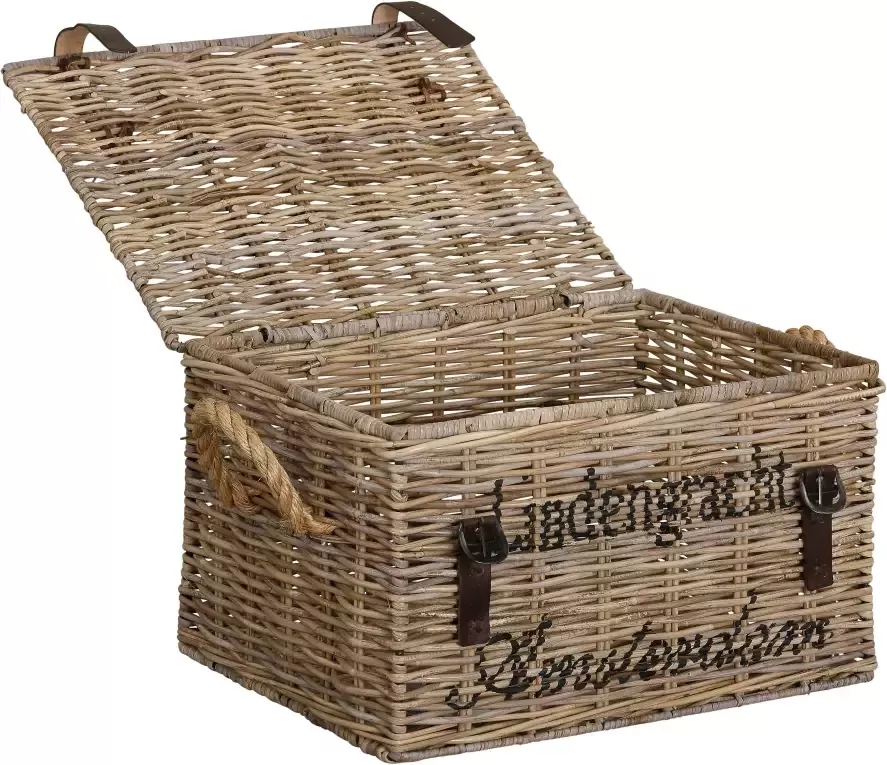 Home affaire Dekenkist met opbergruimte en print - Foto 3