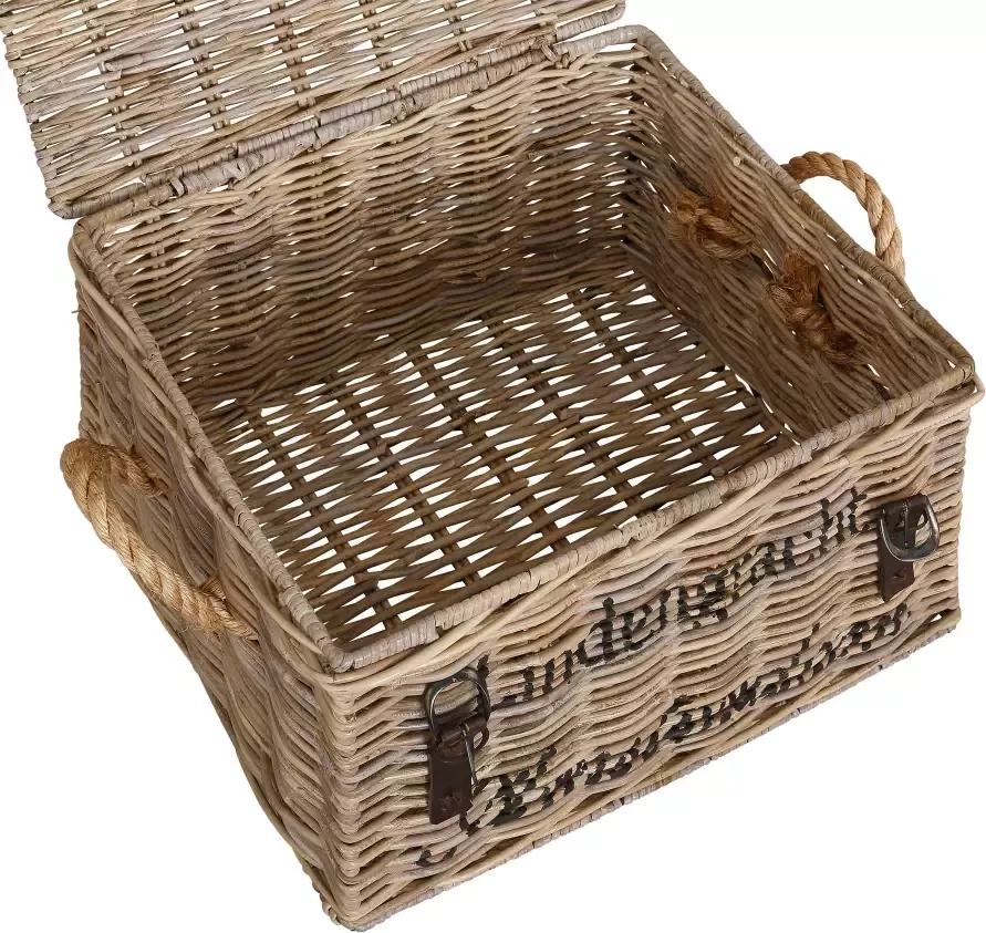 Home affaire Dekenkist met opbergruimte en print - Foto 2