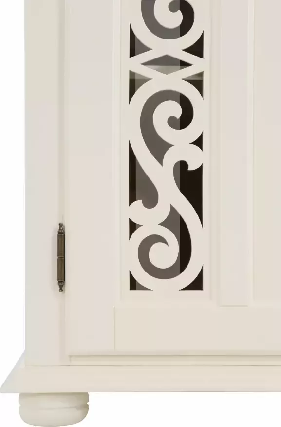 Home affaire Dressoir Arabeske met decoratief freeswerk op deur- en ladefronten breedte 171cm - Foto 7